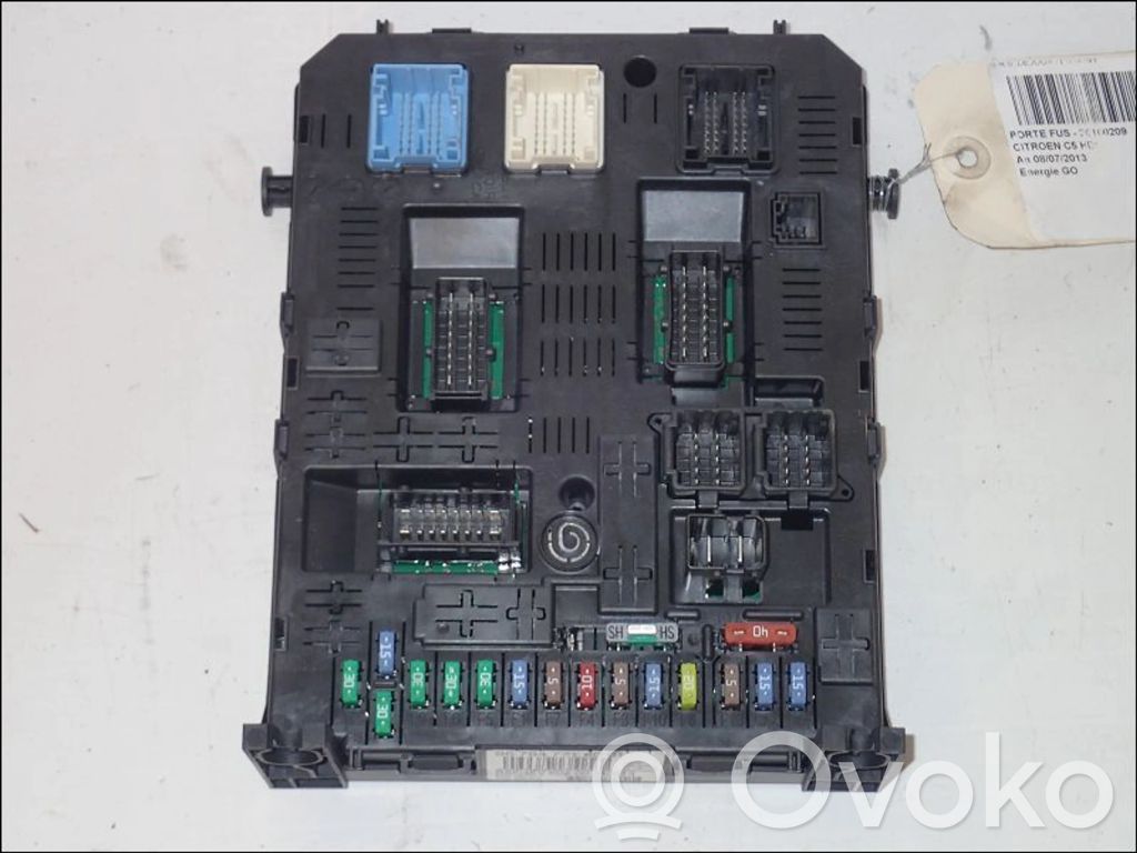 Módulo de fusible   9807028580