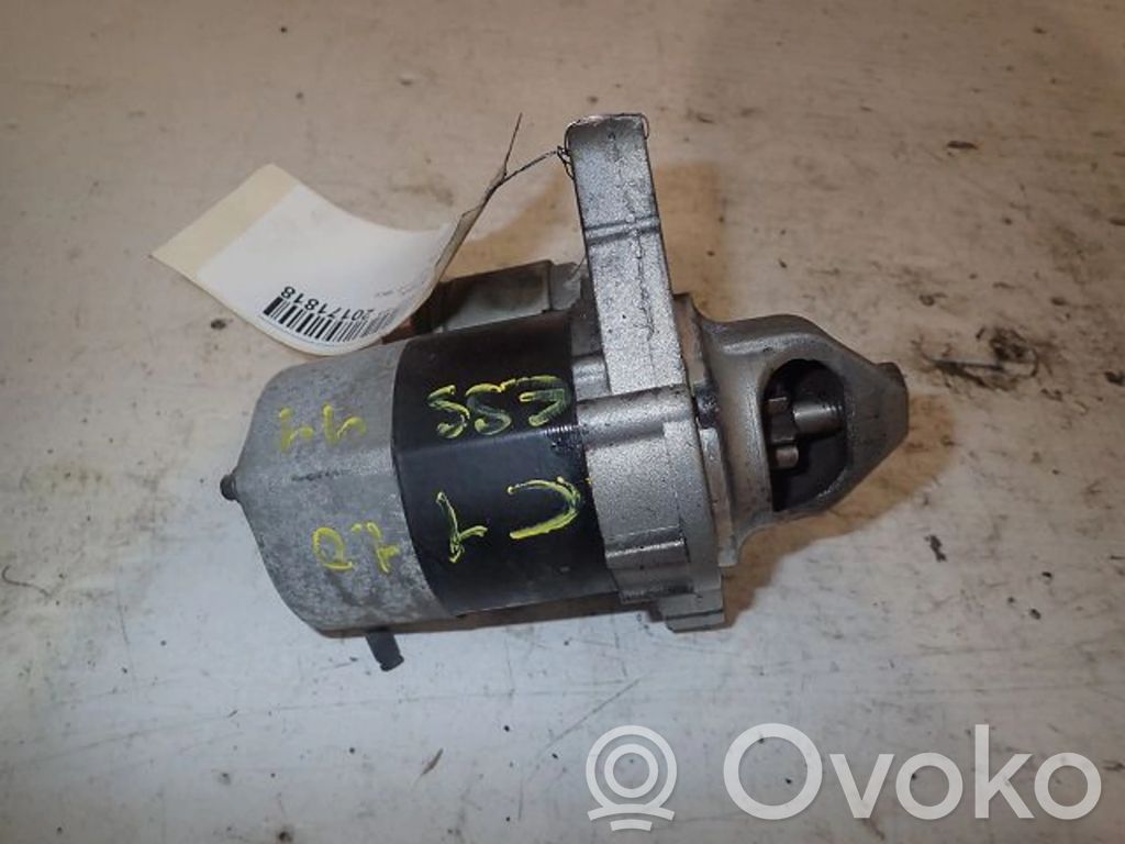 Citroen C1 Motor de arranque 