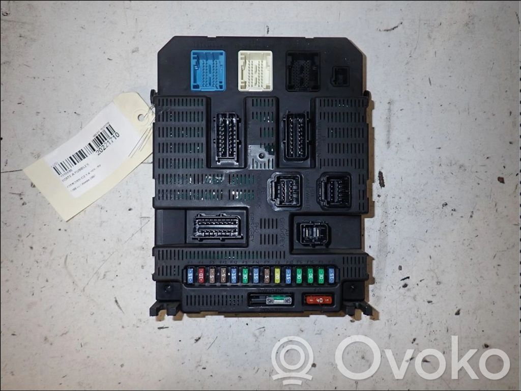 Citroen C2 Fuse module 