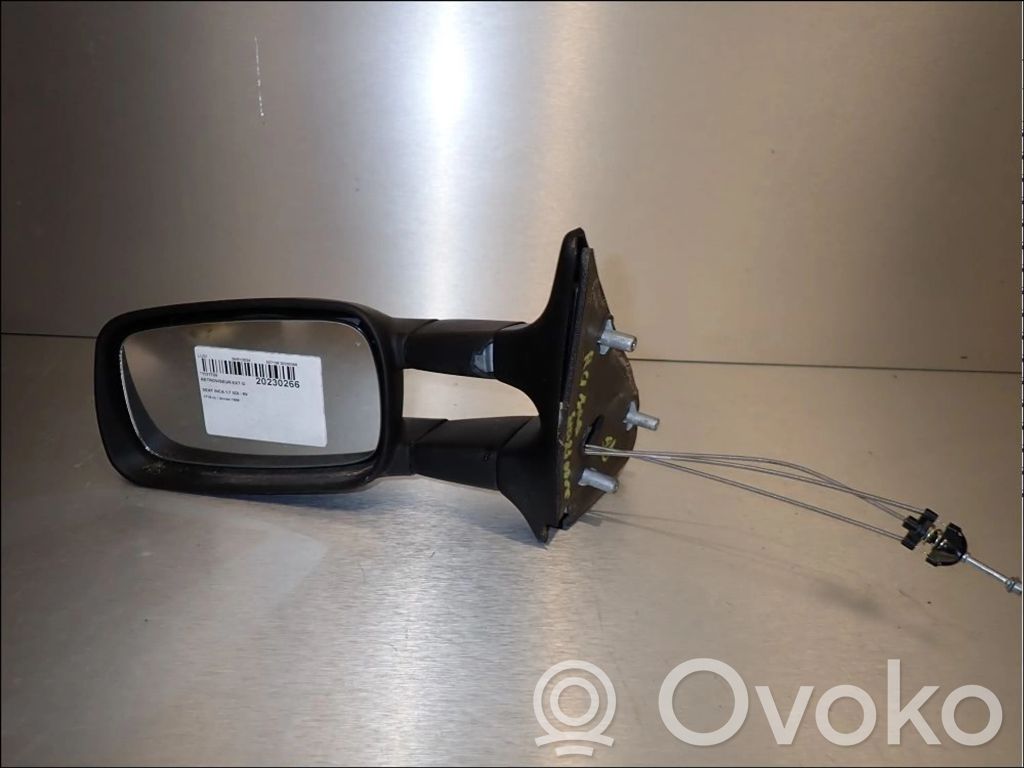 Manualne lusterko boczne drzwi   6K9857501G01C