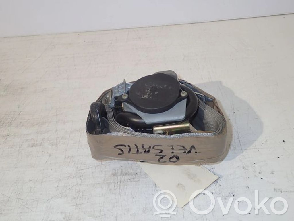 Renault Vel Satis Cinturón trasero 