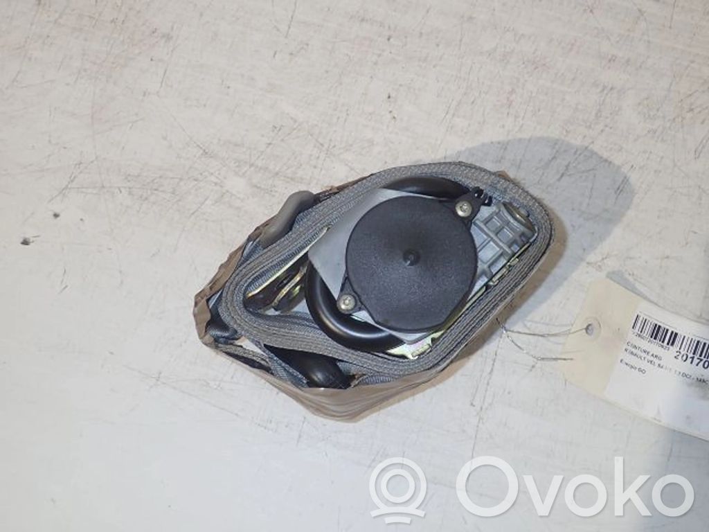 Renault Vel Satis Cinturón trasero 