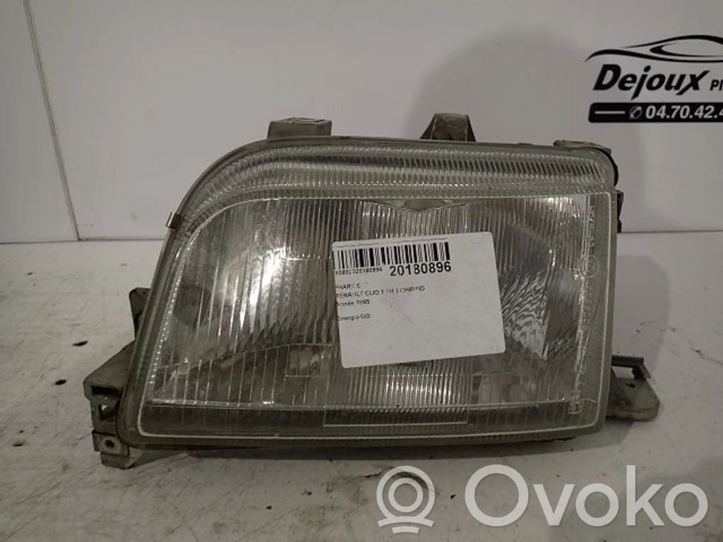 Renault Clio I Scheinwerfer 