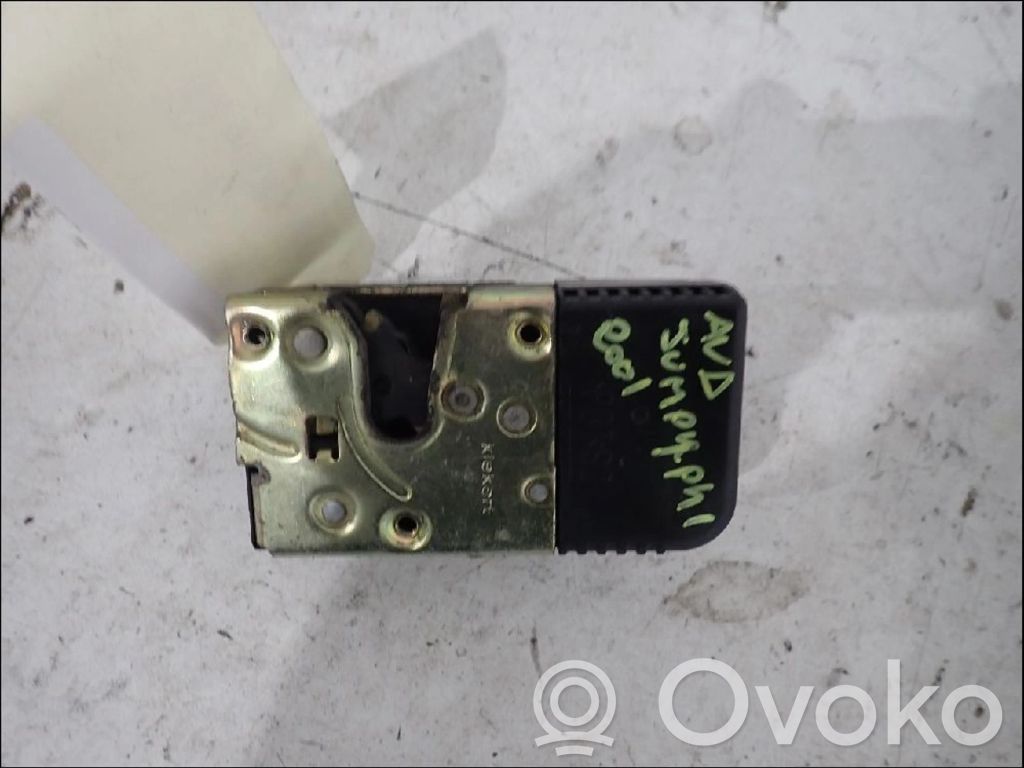 Citroen Jumpy Front door lock 