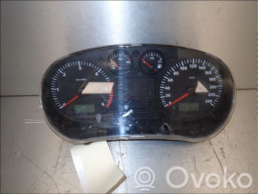 Seat Leon (1M) Vitezometru (grup de instrumente) 