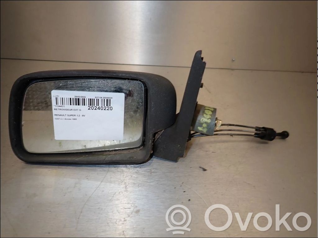 Renault Super R5 Espejo lateral manual 