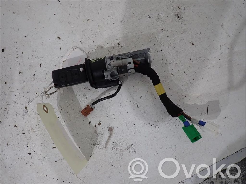Peugeot 607 Steering wheel lock 