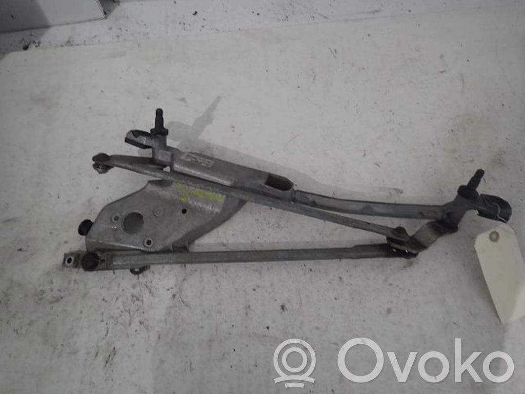 Ford Fiesta Mechanizm i silniczek wycieraczek szyby przedniej / czołowej 