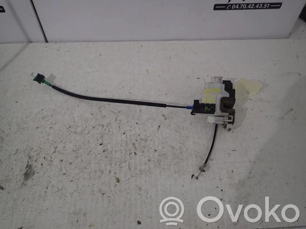 Peugeot Bipper Etuoven lukko 