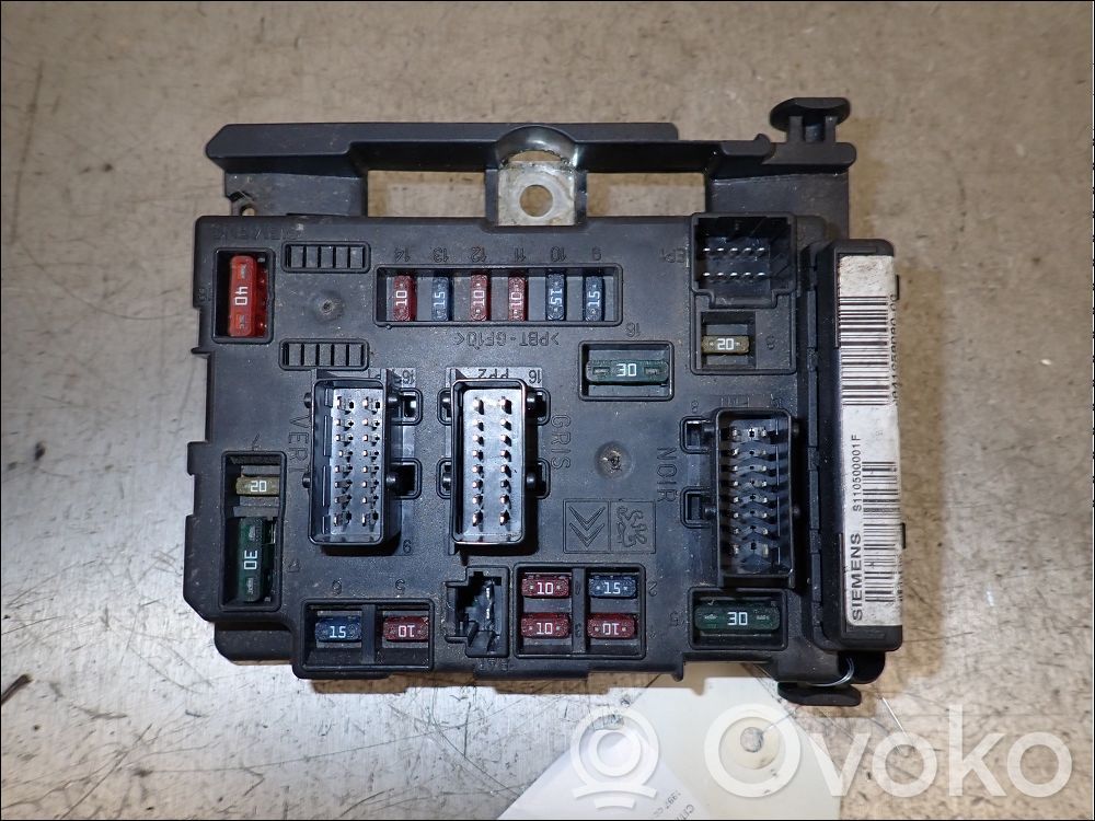 Citroen C5 Fuse module 