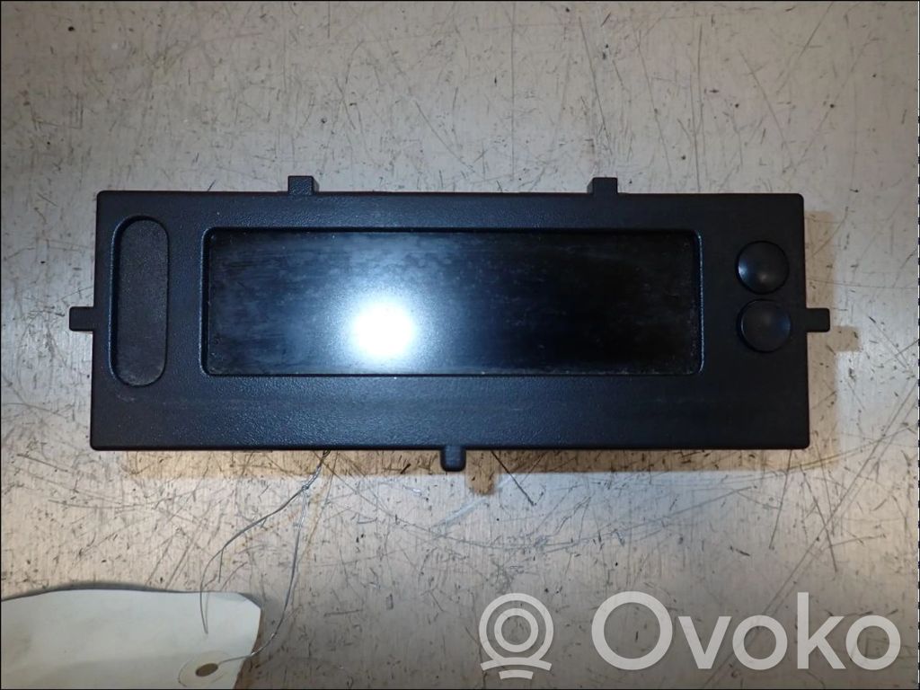 Renault Clio III Monitor / wyświetlacz / ekran 