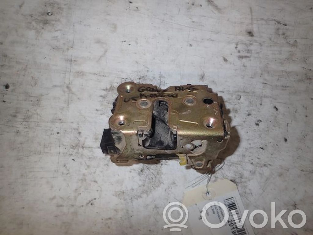 Renault Kangoo I Front door lock 