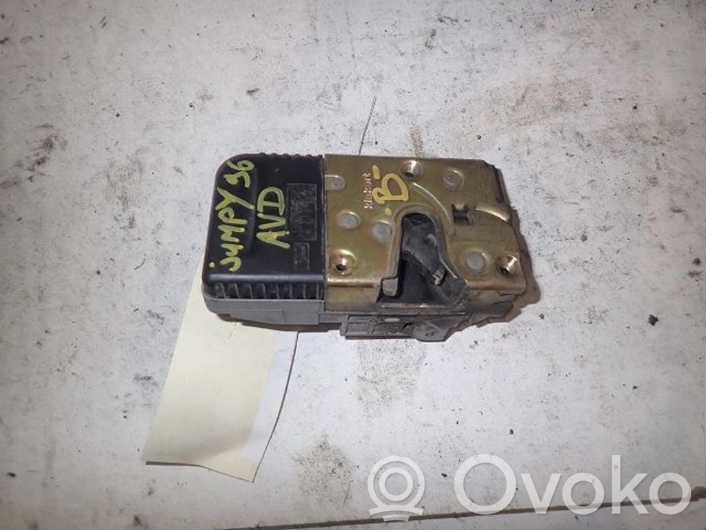 Citroen Jumpy Front door lock 