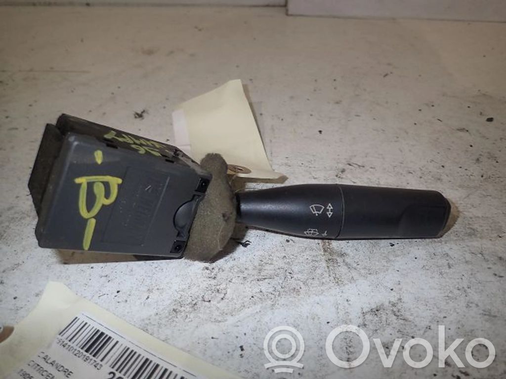 Wiper control stalk