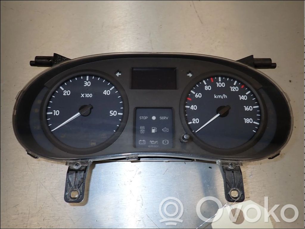 Renault Master II Geschwindigkeitsmesser Cockpit 