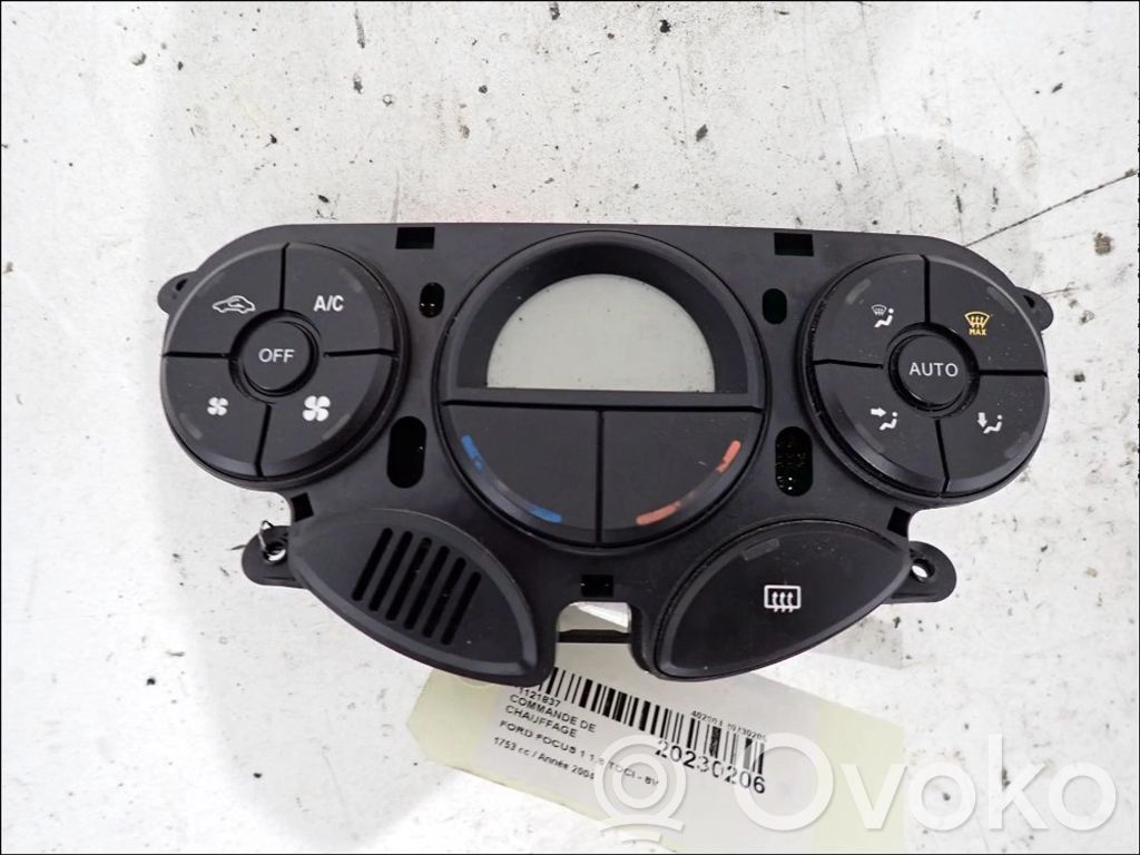 Ford Focus Climate control unit 