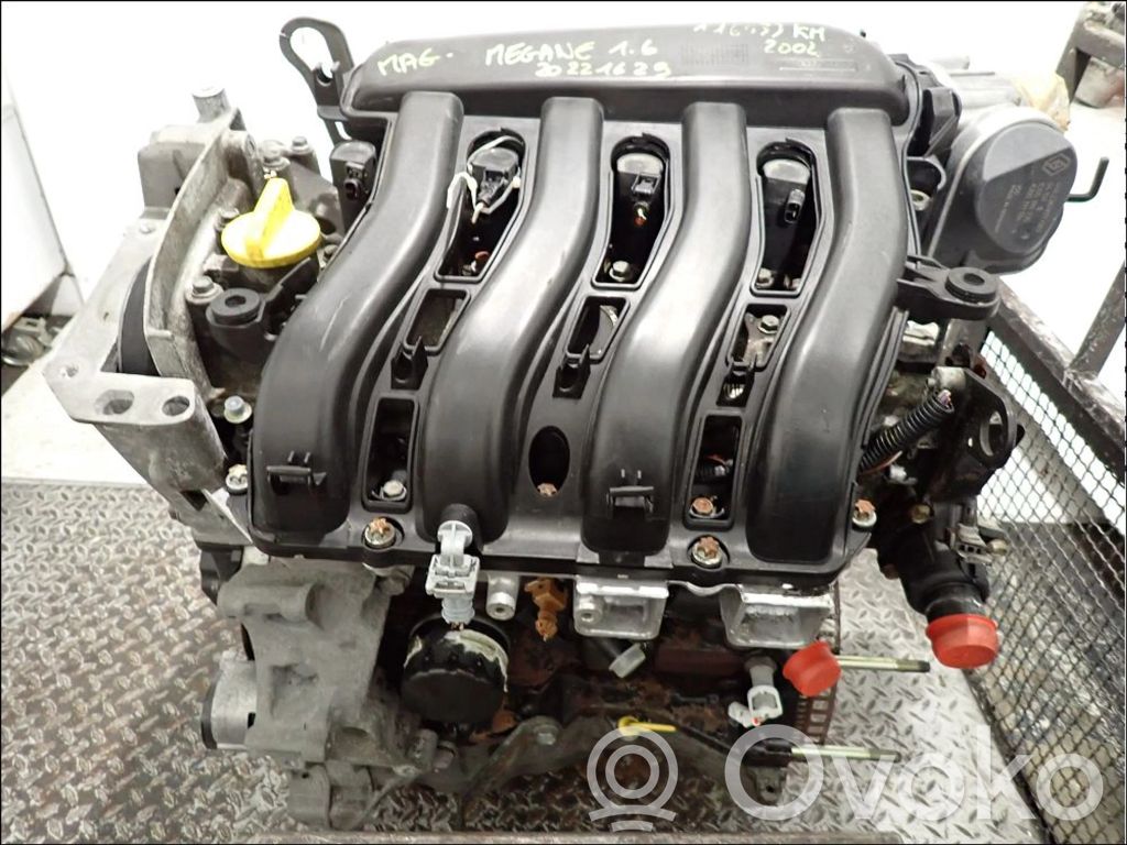 Renault Megane II Engine 