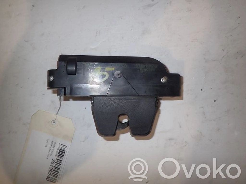 Citroen C5 Tailgate/trunk/boot lock/catch/latch 