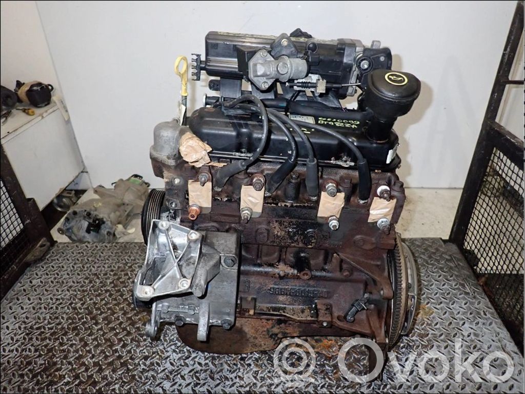 Ford Fiesta Engine 