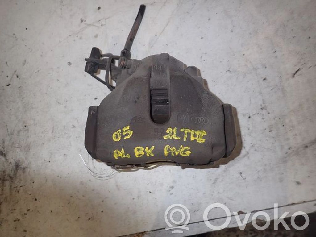 Audi A4 S4 B7 8E 8H Передний суппорт 