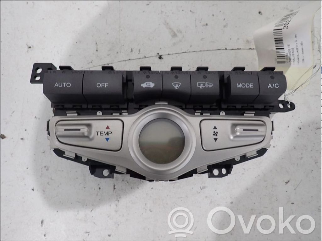 Honda Jazz Climate control unit 