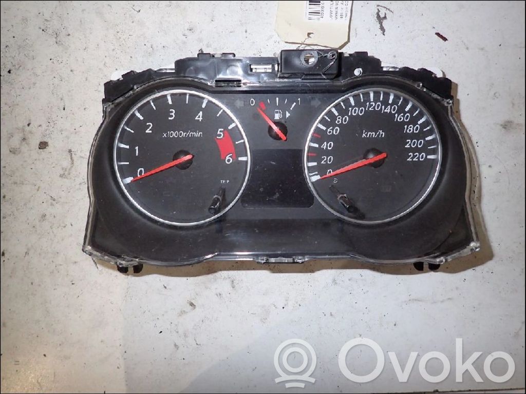Nissan Note (E11) Speedometer (instrument cluster) 