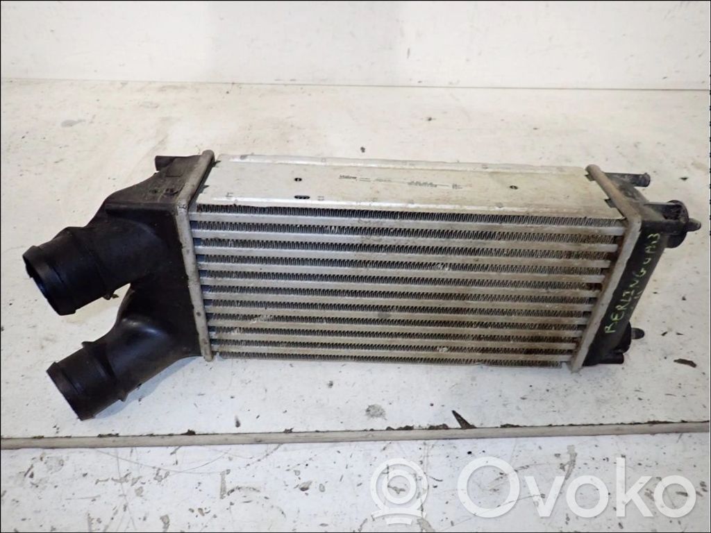Citroen Berlingo Radiador intercooler 