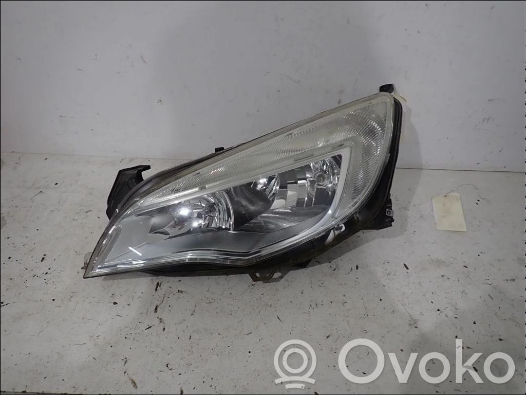 Opel Astra J Scheinwerfer 