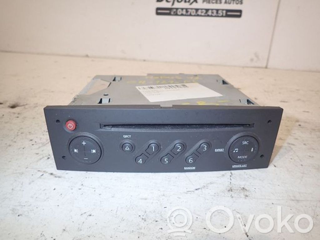 Renault Grand Modus Unité principale radio / CD / DVD / GPS 