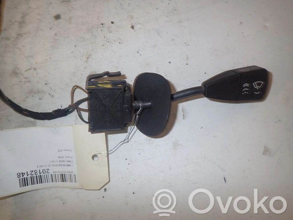 Wiper control stalk