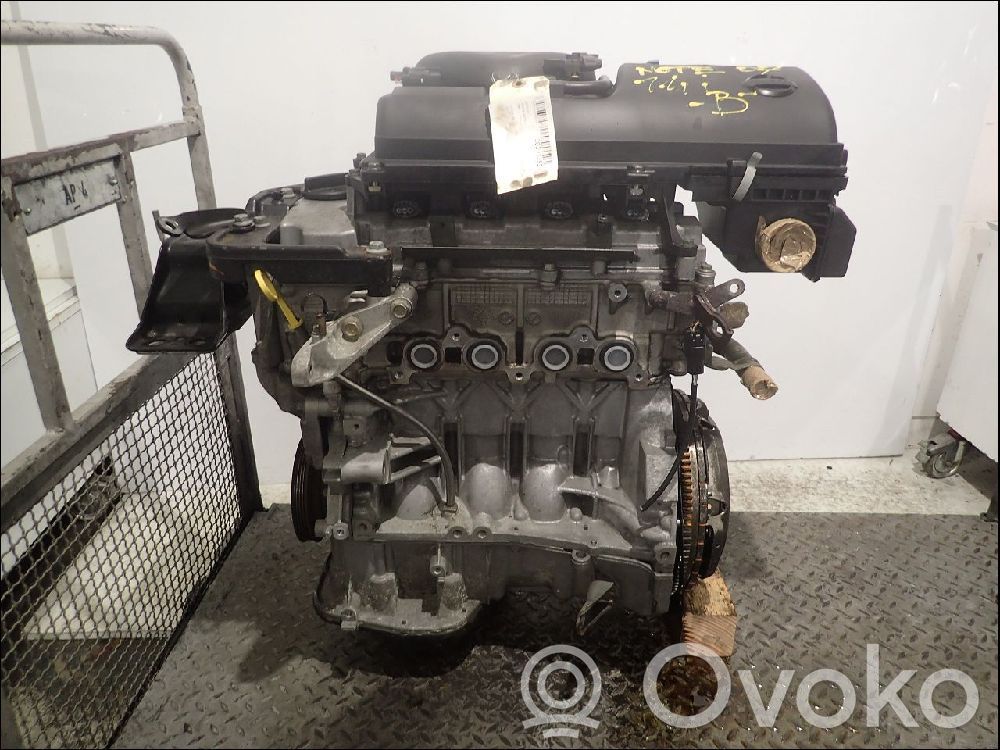 Nissan Note (E11) Двигатель 