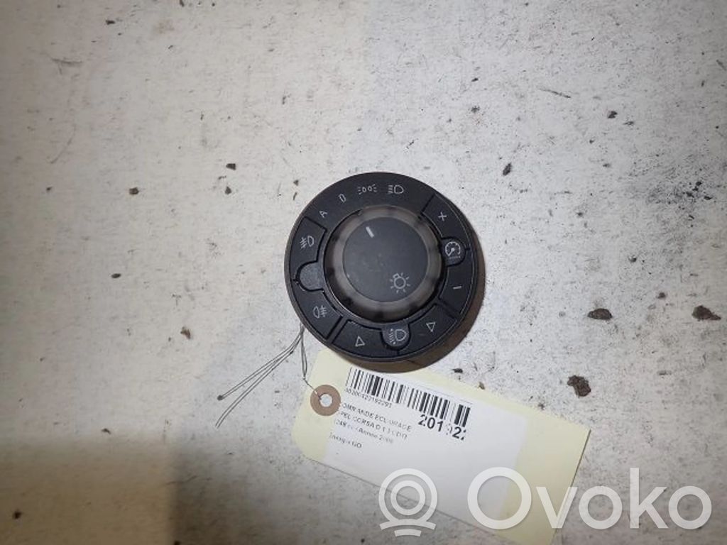 Opel Corsa D Indicator stalk 