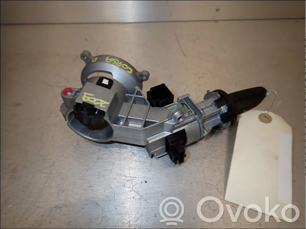Opel Corsa D Ohjauspyörän lukitus 