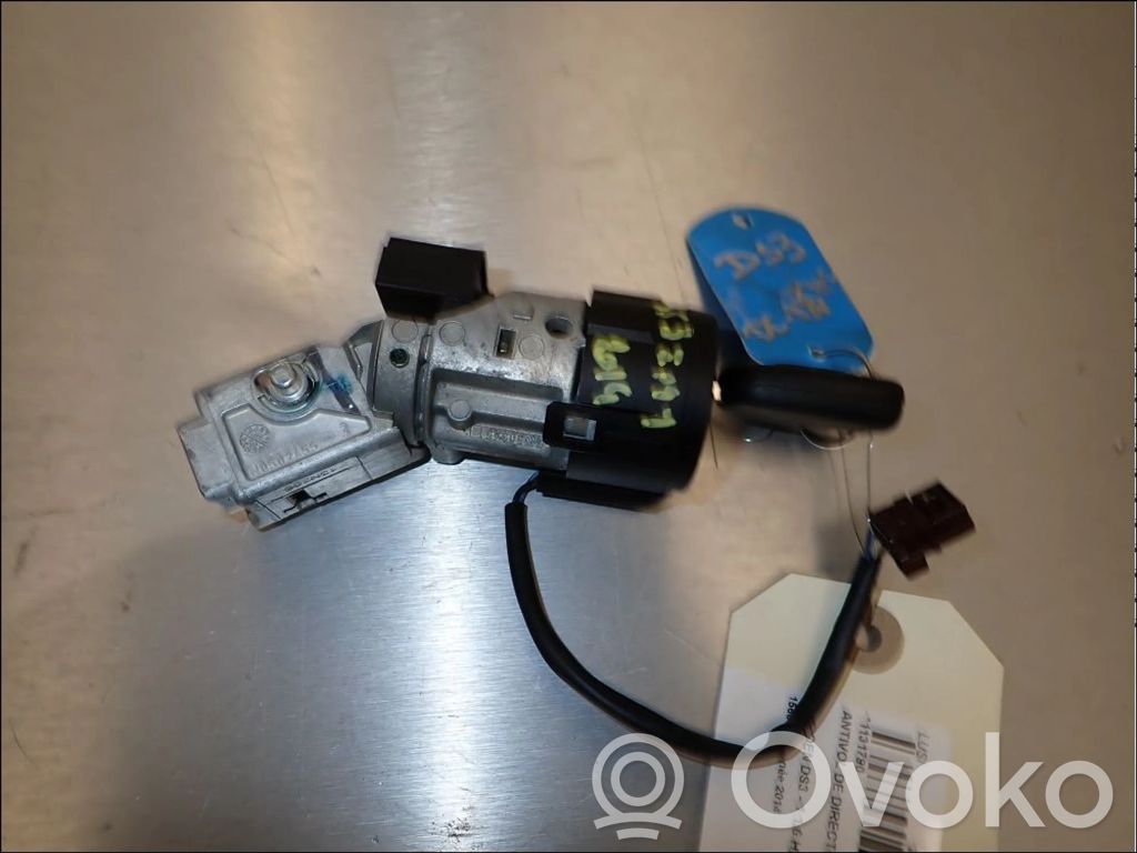 Citroen DS3 Steering wheel lock 