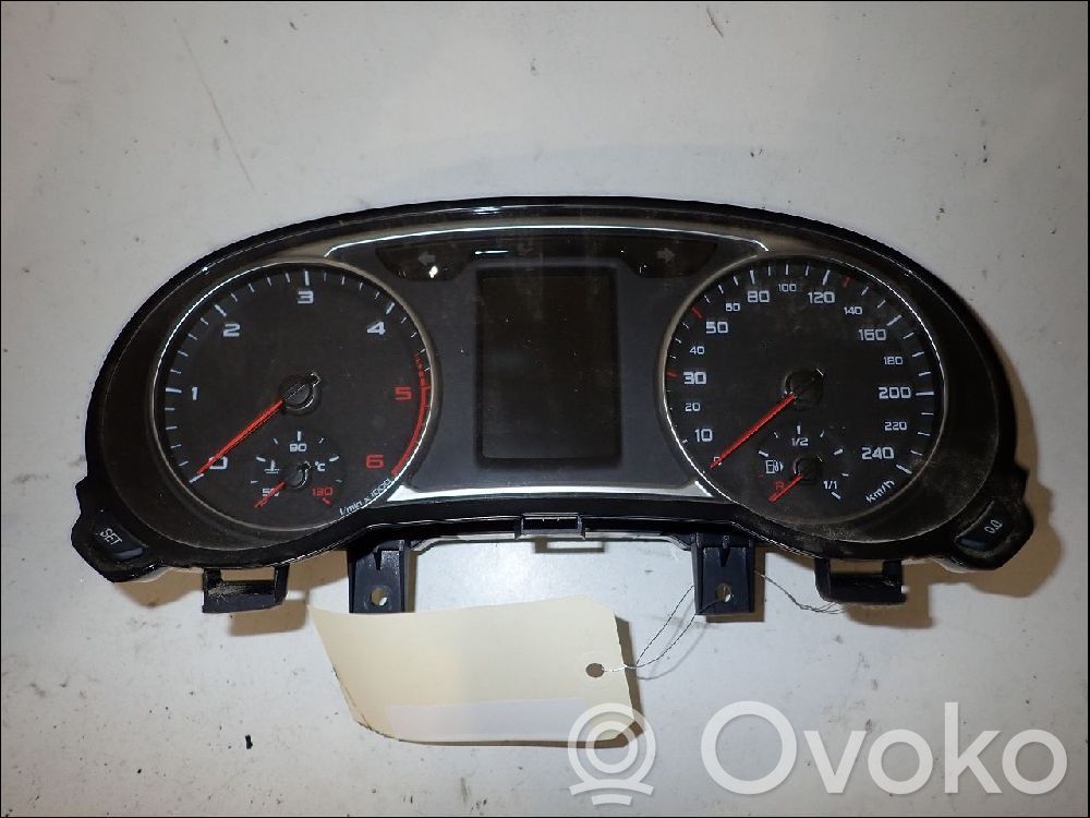 Audi A1 Velocímetro (tablero de instrumentos) 