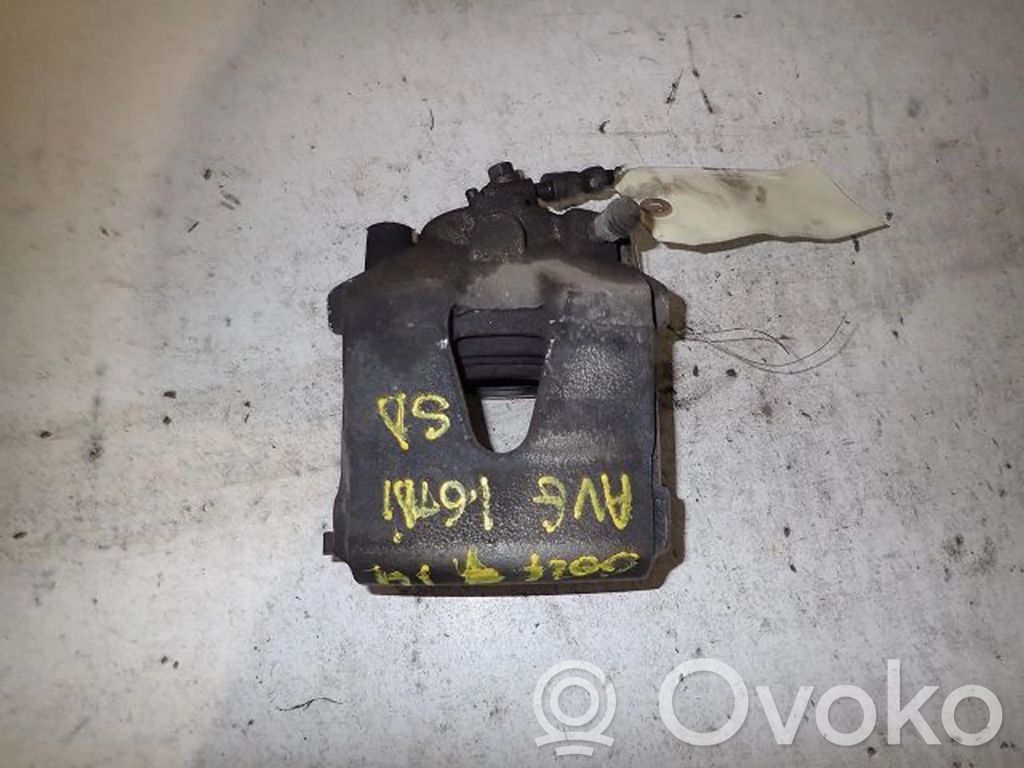 Volkswagen Golf VII Zacisk hamulcowy przedni 