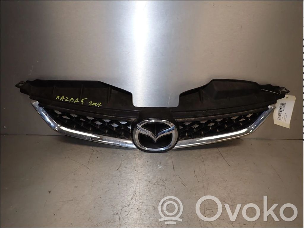 Mazda 5 Front bumper upper radiator grill 