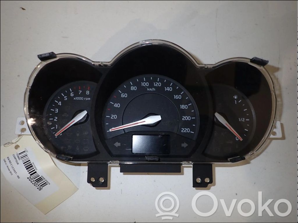 KIA Rio Speedometer (instrument cluster) 