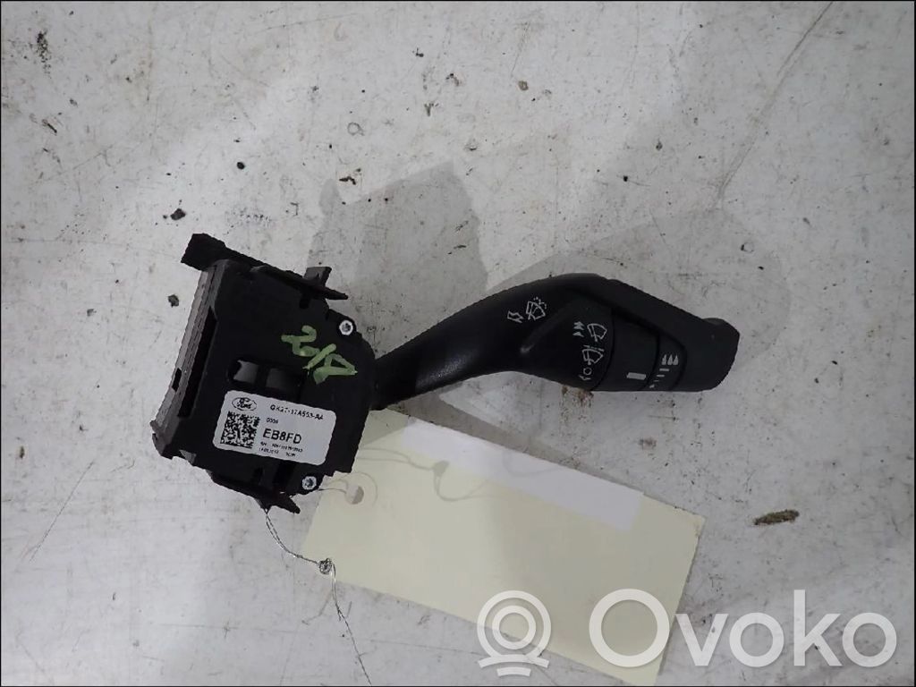 Ford Transit Custom Wiper control stalk 