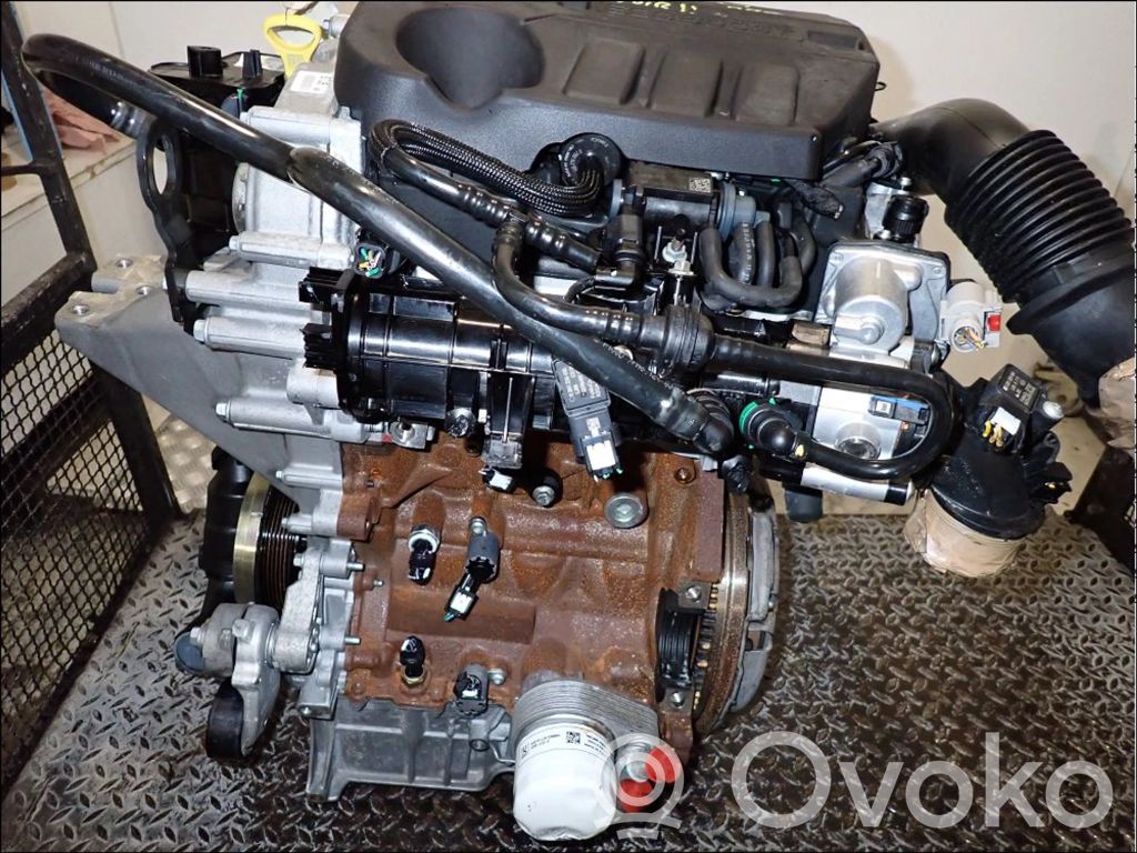 Ford Fiesta Variklis 
