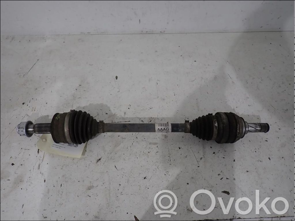 Chevrolet Aveo Etuvetoakseli 