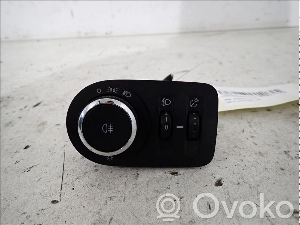 Opel Meriva B Commodo de clignotant 