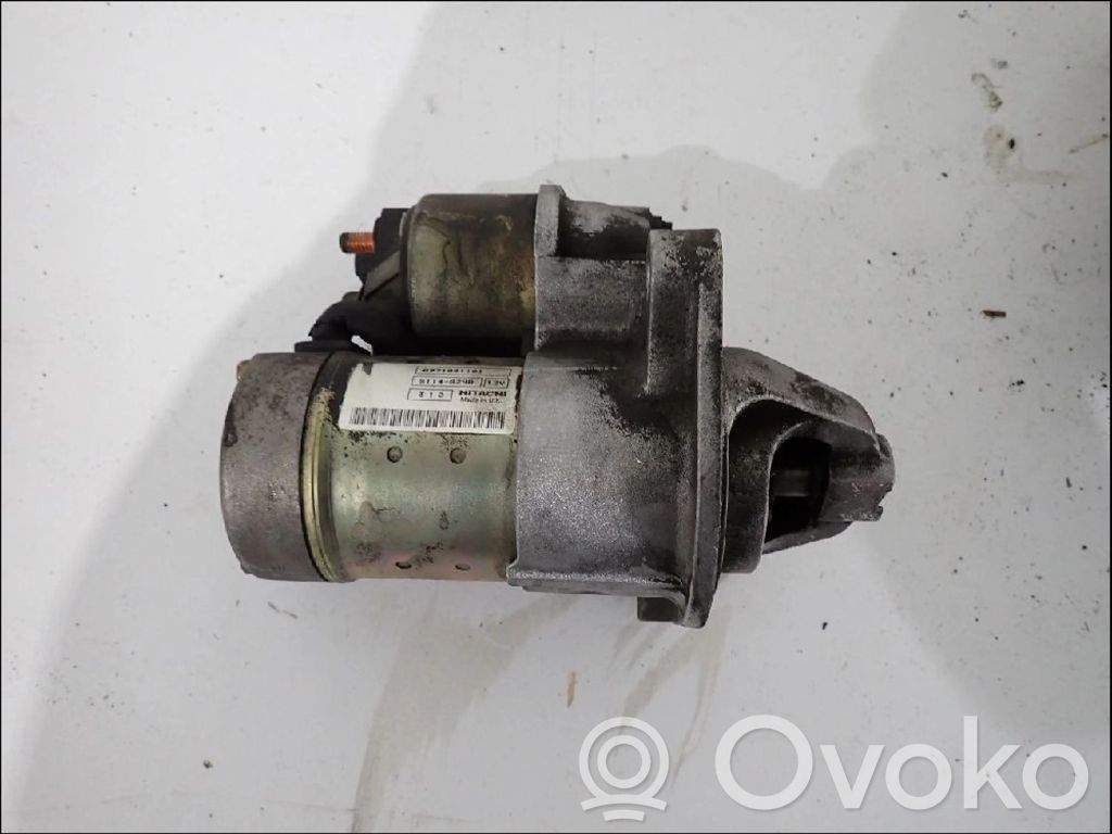 Motor de arranque   98014743