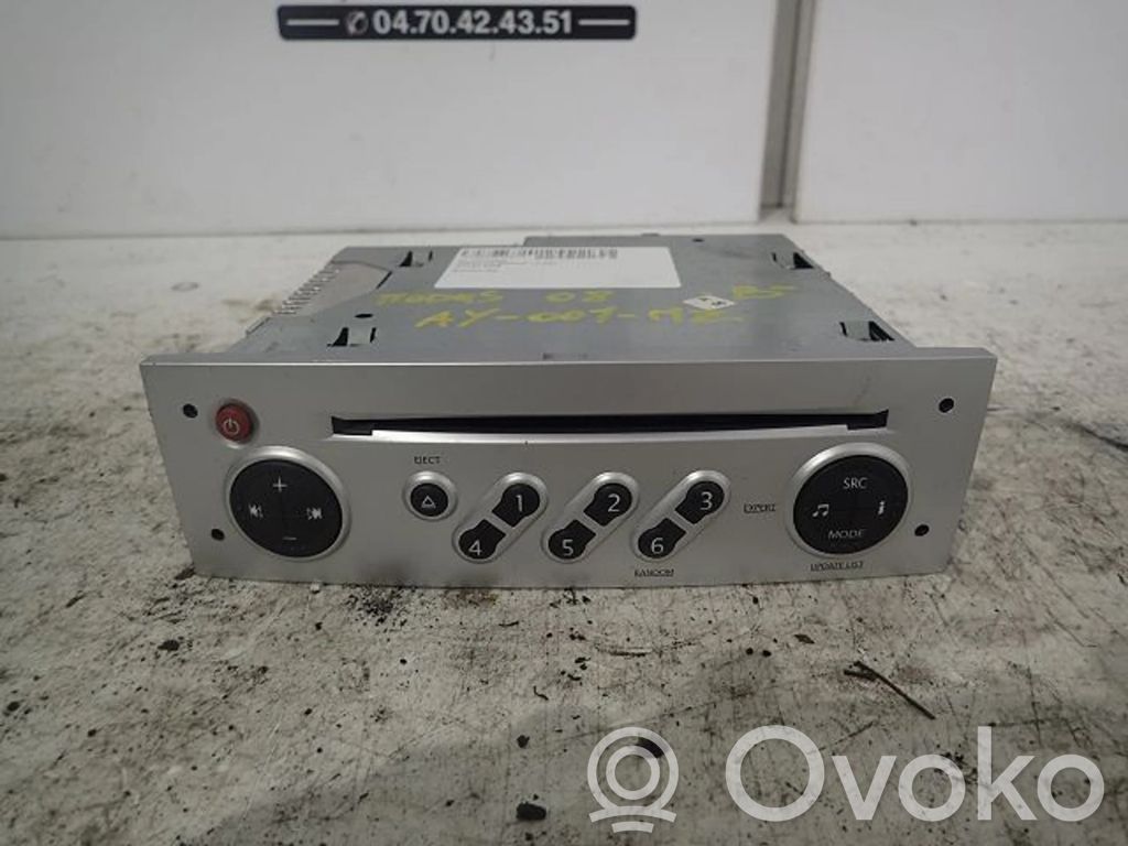 Renault Modus Unité principale radio / CD / DVD / GPS 