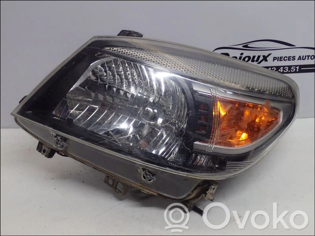 Ford Ranger Scheinwerfer 