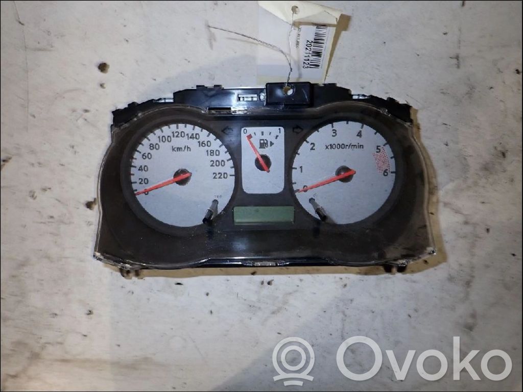 Nissan Note (E11) Speedometer (instrument cluster) 