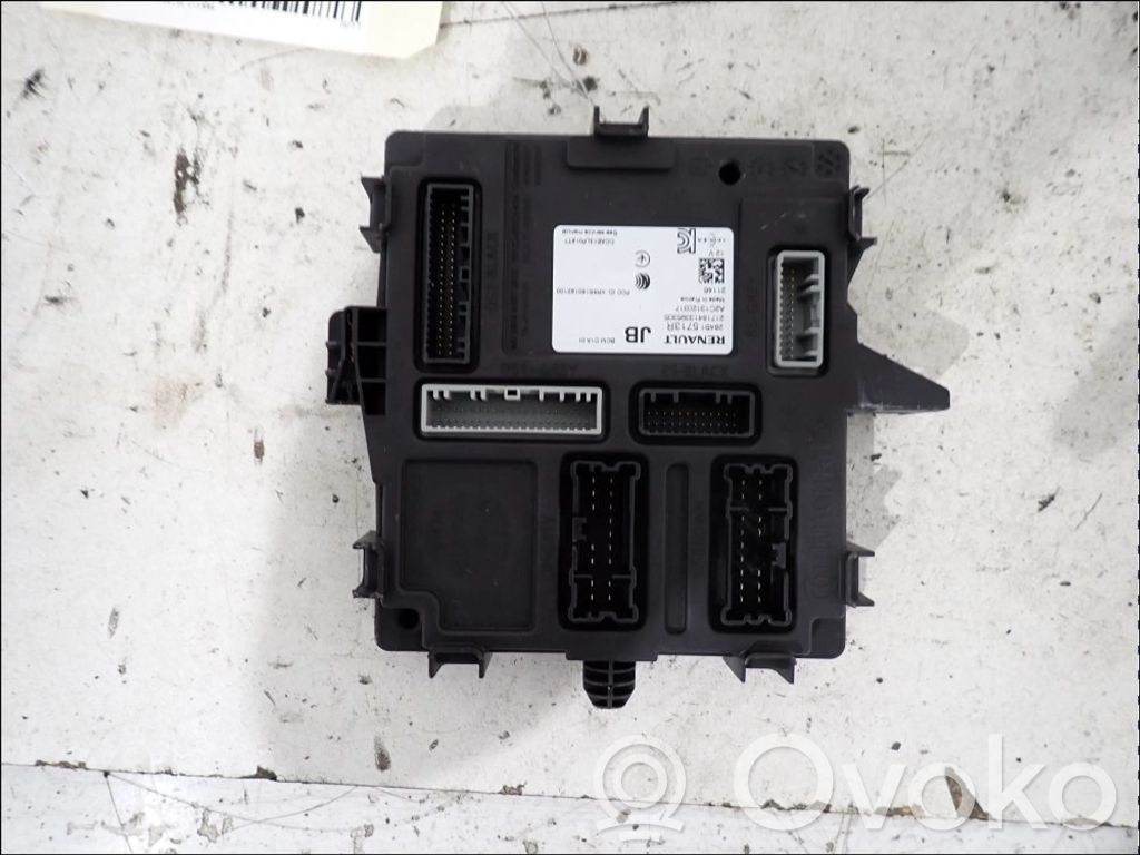 Renault Clio V Fuse module 