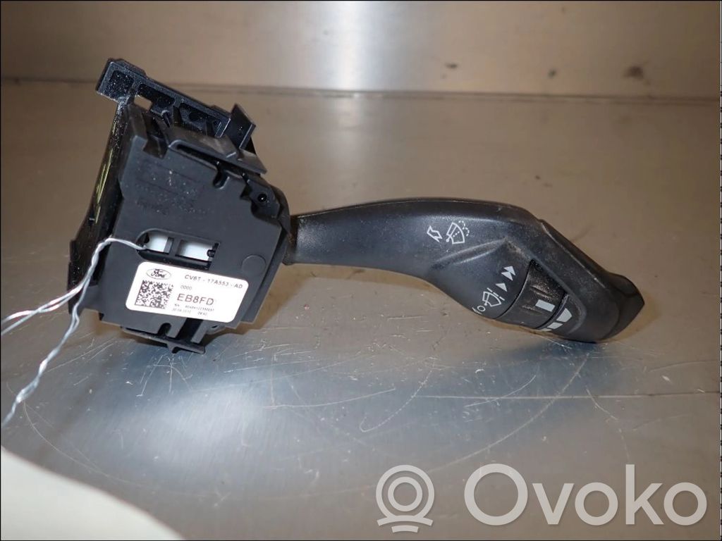Wiper control stalk