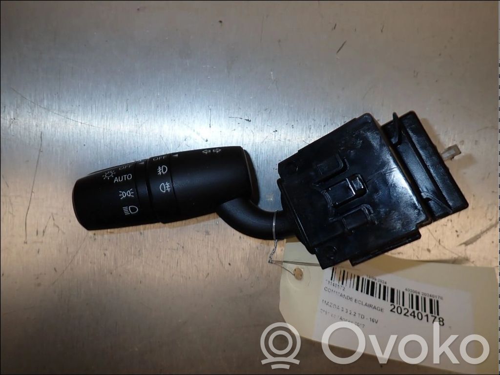 Mazda 3 III Indicator stalk 