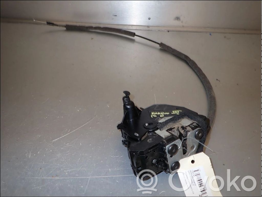 Renault Kangoo III Zamek drzwi bocznych / przesuwnych 